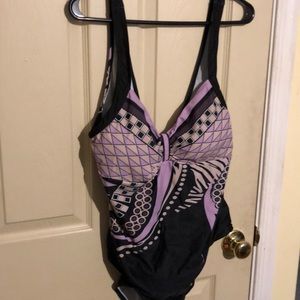 Plus size bathing suit